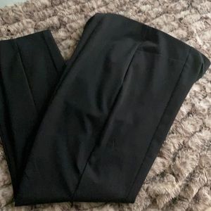 Chico’s slimming black pants size 3